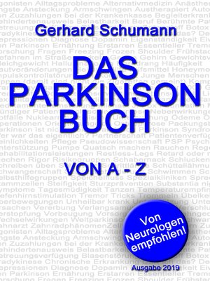 cover image of Das Parkinsonbuch von A--Z